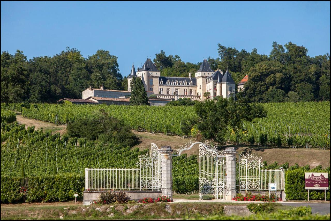 Chateau De La Riviere Bed & Breakfast La Riviere  Luaran gambar