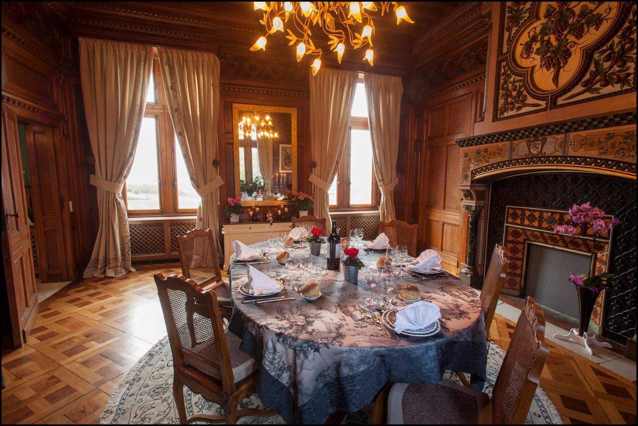 Chateau De La Riviere Bed & Breakfast La Riviere  Luaran gambar