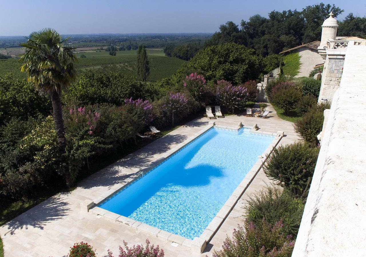 Chateau De La Riviere Bed & Breakfast La Riviere  Luaran gambar